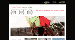 Desktop Screenshot of flyingpaper.org